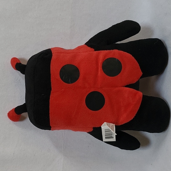 Domo Ladybug Plush Stuffed Animal Doll 2015 Domo Animation - Picture 6 of 12